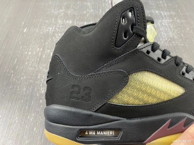 Rep Onekick Jordan 5 FD1330-001 Maniere A Ma Air Black x 0824